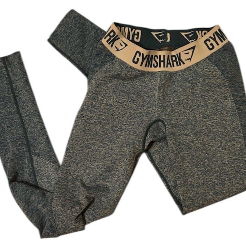 Gymshark leggings. Blue. Small
